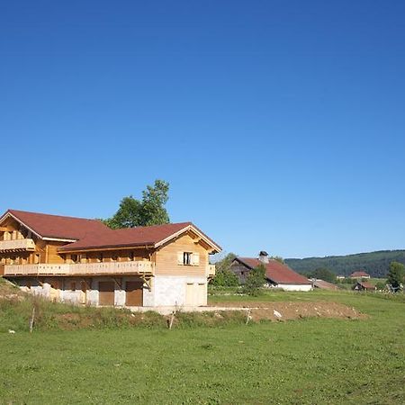 Chambres D'Hotes - Les Dolines La Chaux  Eksteriør billede