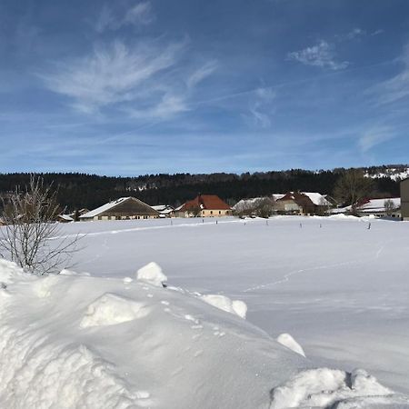 Chambres D'Hotes - Les Dolines La Chaux  Eksteriør billede