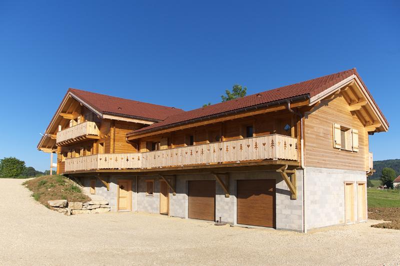 Chambres D'Hotes - Les Dolines La Chaux  Eksteriør billede