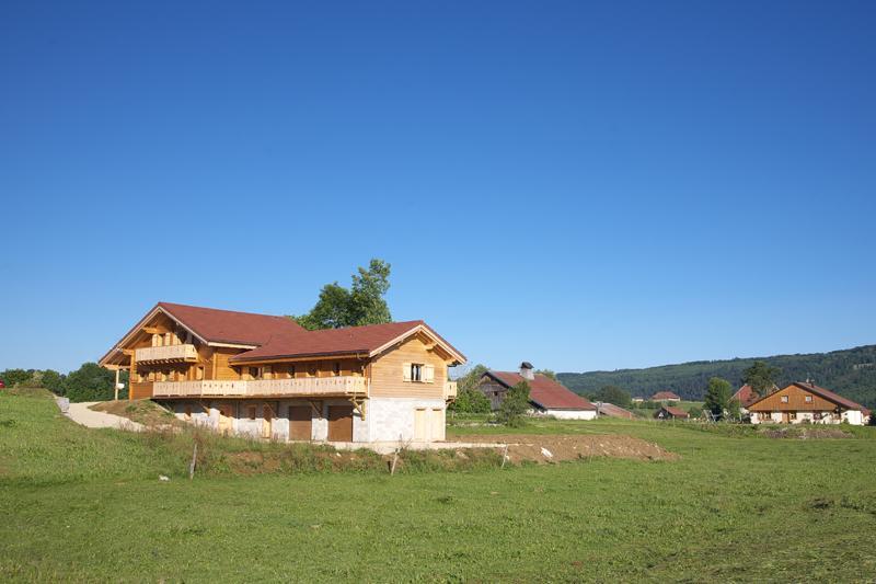 Chambres D'Hotes - Les Dolines La Chaux  Eksteriør billede