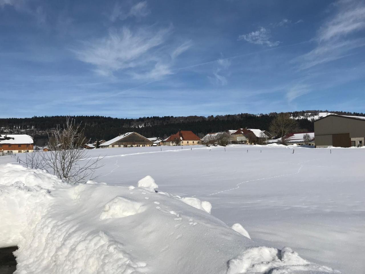Chambres D'Hotes - Les Dolines La Chaux  Eksteriør billede