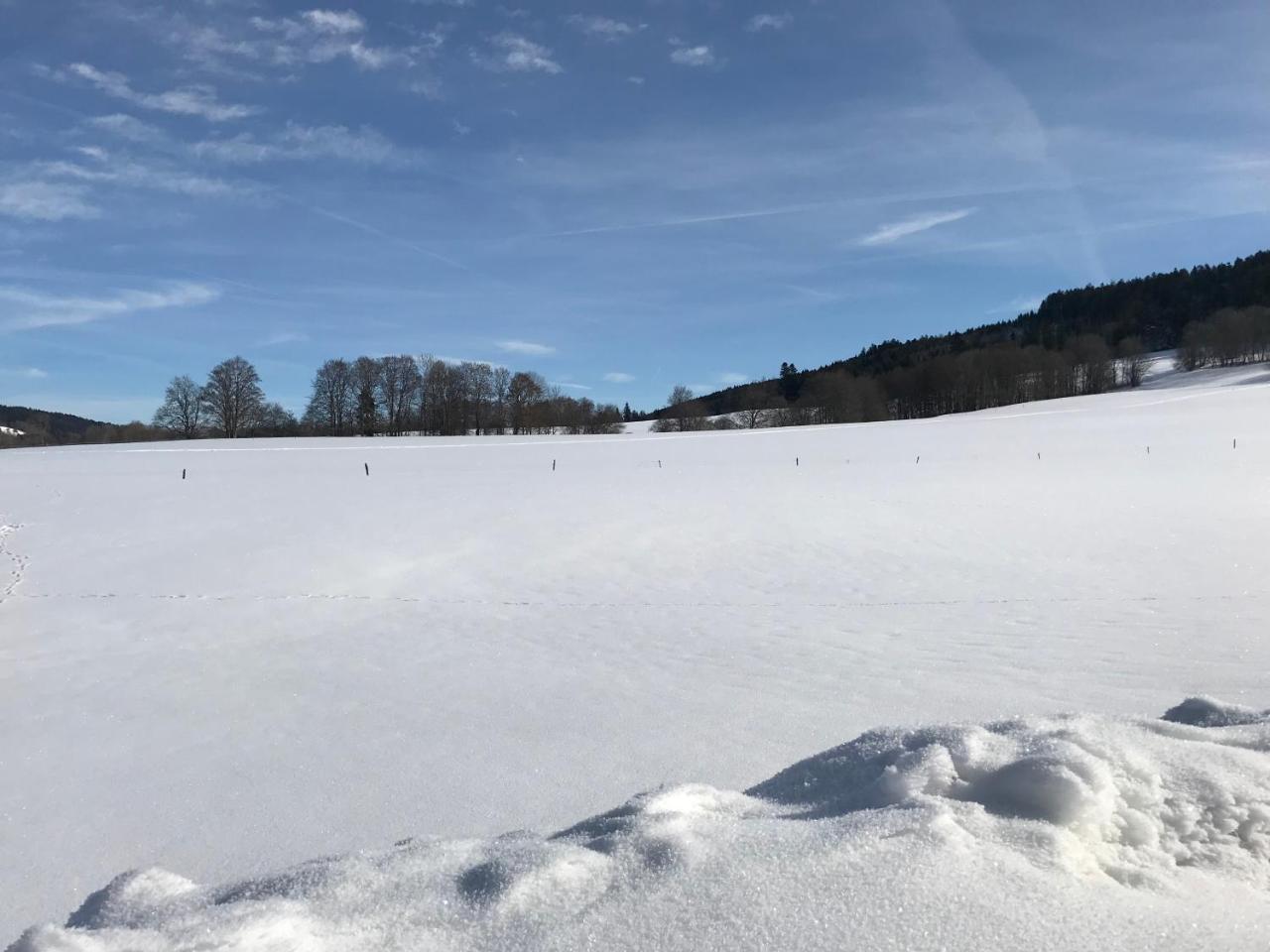 Chambres D'Hotes - Les Dolines La Chaux  Eksteriør billede